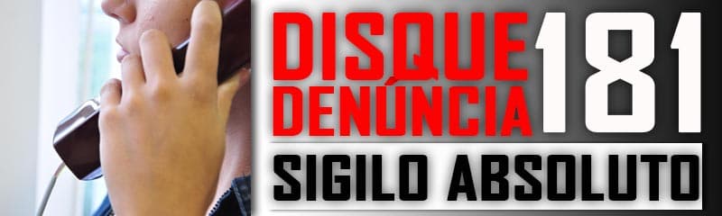 Segurança estimula o uso do Disque-Denúncia (181) para garantir mais apreensões de armas e drogas