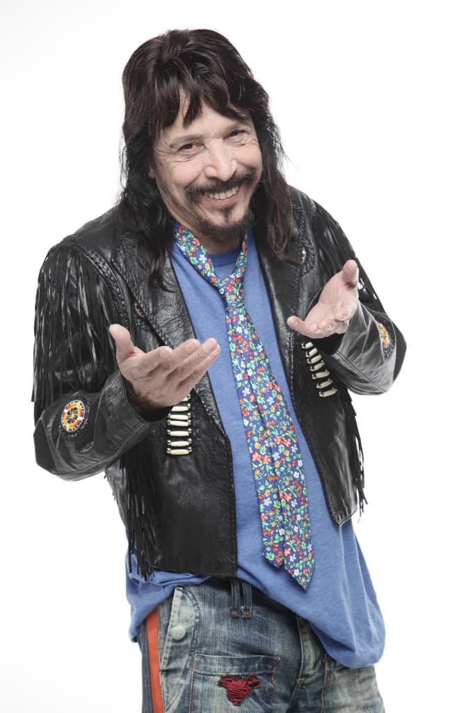 Benito di Paula no Teatro Riachuelo em setembro