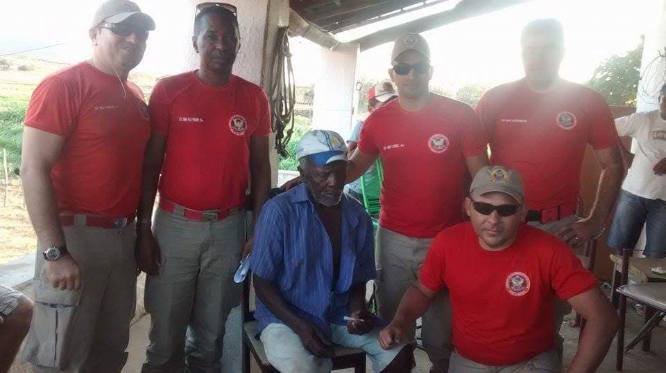 FOTOS: Bombeiros localizam idoso desaparecido há dois dias no interior do RN