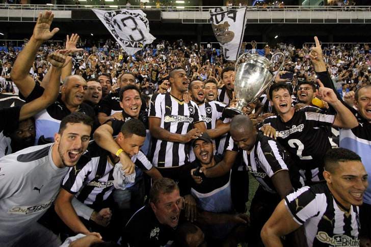 RJ: Botafogo é campeão da Taça Guanabara e fase semifinal terá os quatro Grandes