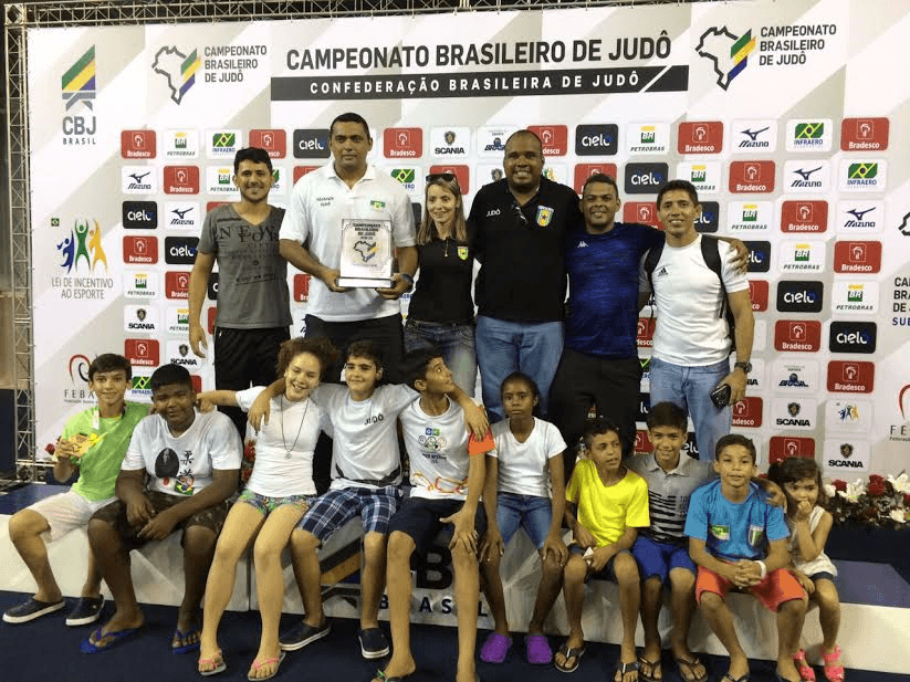 RN conquista o Vice-Campeonato Brasileiro de Judô Sub-13