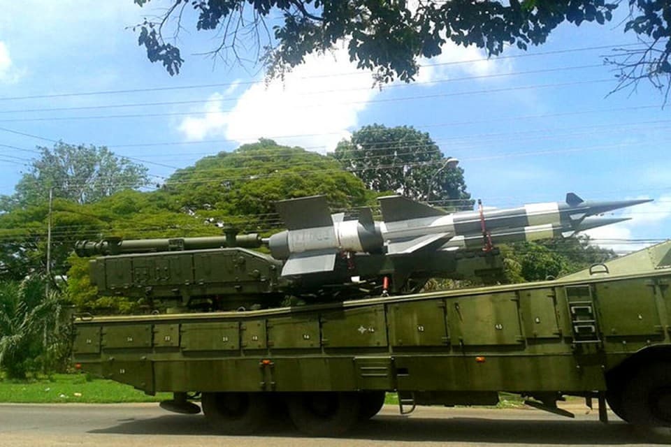 FOTOS: Venezuela posiciona mísseis na fronteira com o Brasil e Guiana