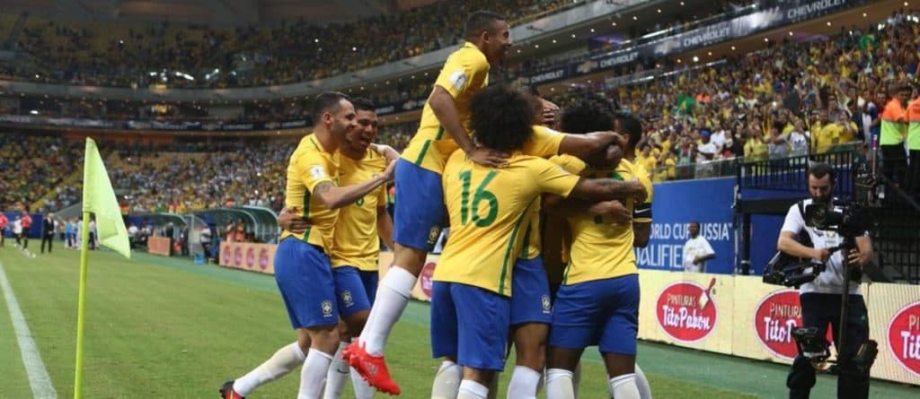 Brasil termina o ano em segundo lugar no ranking da Fifa