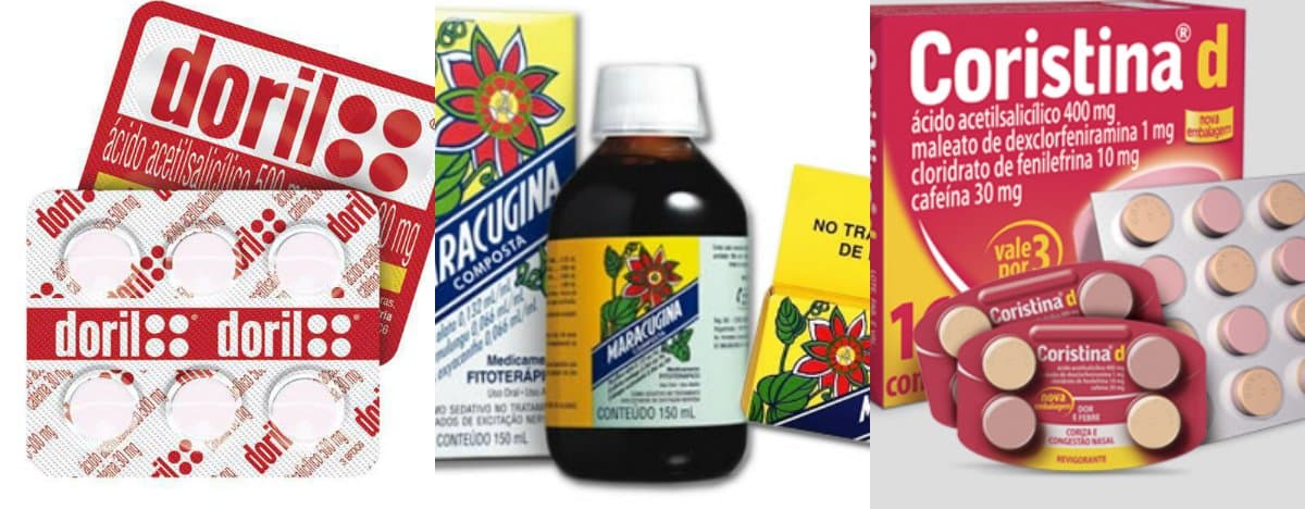 Anvisa manda recolher lotes de Epocler, Coristina, Doril, Maracugina e outros 120 produtos