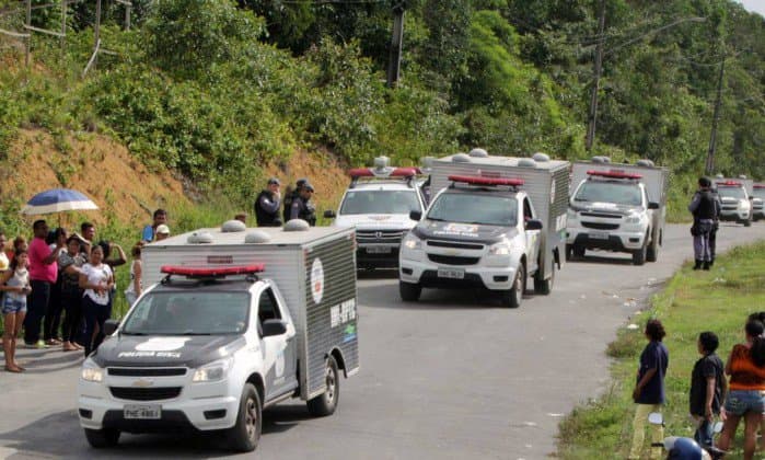 Disputa por cocaína do Peru pode resultar em novos banhos de sangue em presídios brasileiros