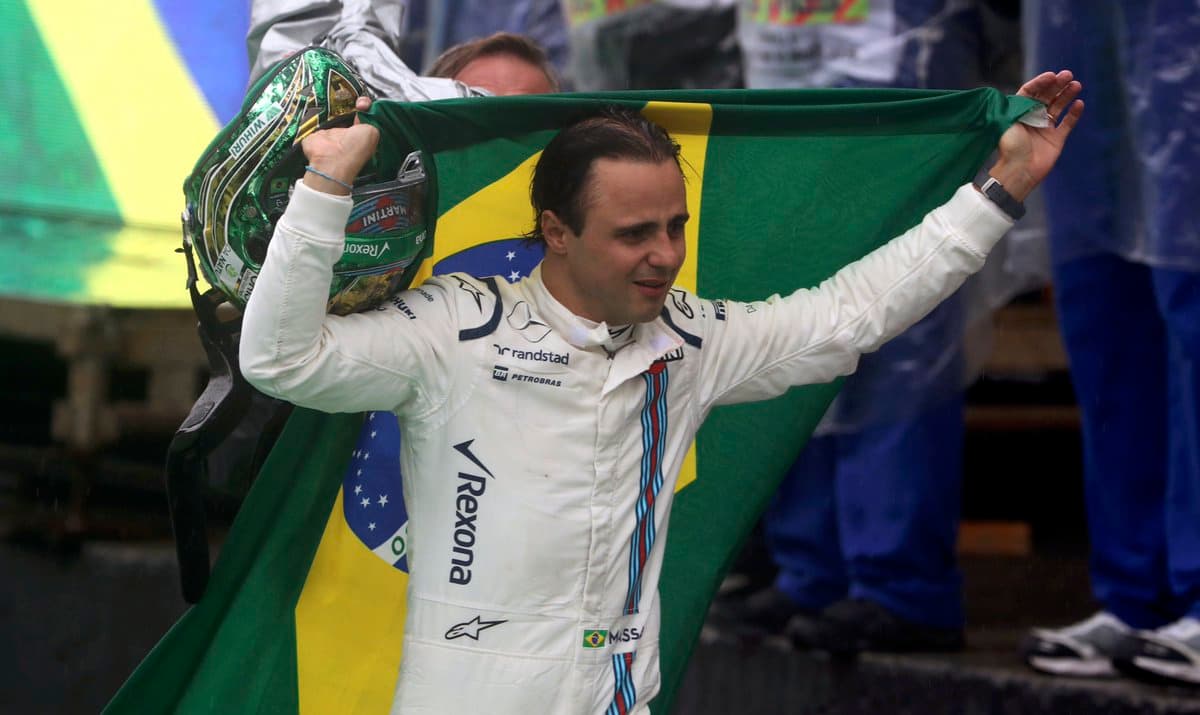 Felipe Massa deixa aposentadoria e assina com Williams para 2017 na F1