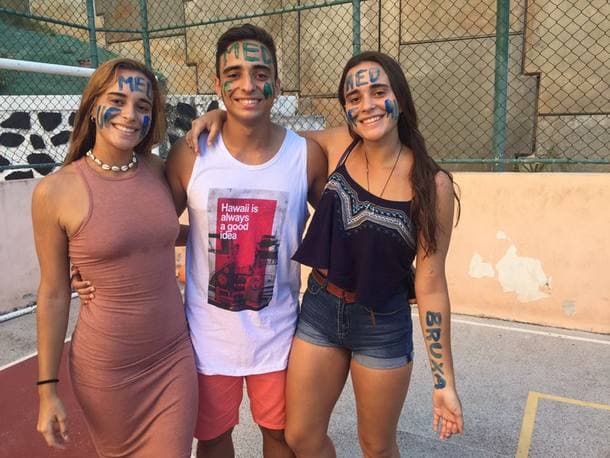 FOTO: Aos 18 anos, trigêmeos de Salvador são aprovados em Medicina em universidades federais