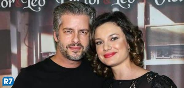 Declaração de Poliana Bagatini, mulher de Victor, da dupla Victor e Leo, divide opiniões nas redes sociais
