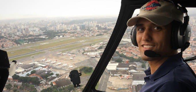 Filho do comandante Hamilton: Gravação mostra pilotos derrubando balão para forjar notícia na Record