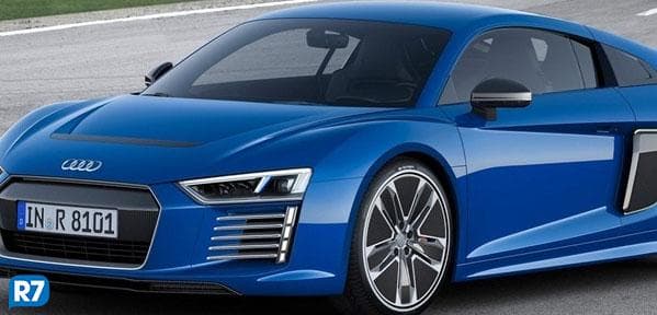 FOTOS: Audi mostra primeiro supercarro que dirige sozinho