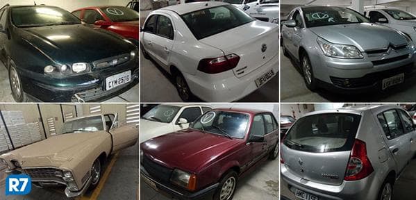 FOTOS: Receita leiloa Monza por R$ 4.000, além de Gol e Sandero ‘inteirão' por R$ 13 mil cada