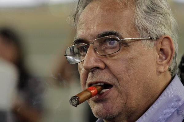 O grande reforço do Vasco sou eu. Não tem hipótese de rebaixamento', diz Eurico Miranda