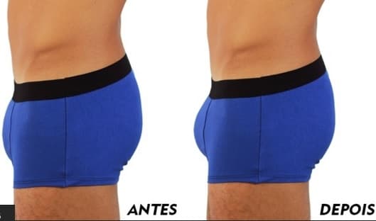 Empresa fatura com venda de cueca e sunga com enchimento na frente e atrás