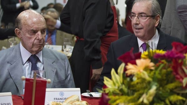 Cunha cobrou R$ 1,9 mi por emendas em MP da Olimpíada, diz procuradoria