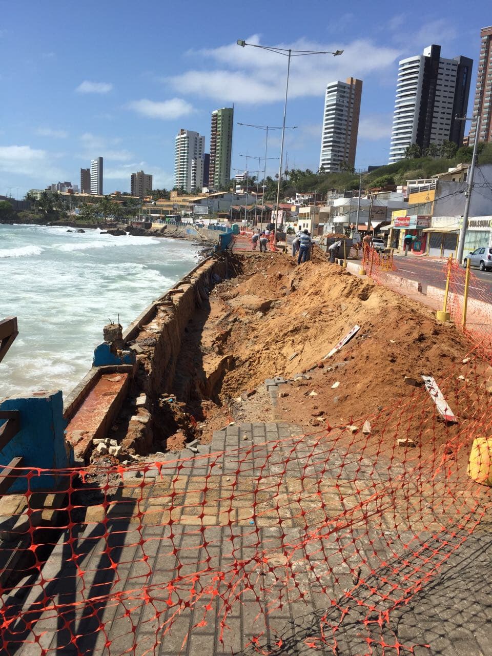 PRAIA DO MEIO - Decreto de Calamidade: atestado de incompetência da PMN