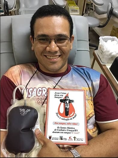 Devoção aos mártires do RN estimula campanha para doação de sangue