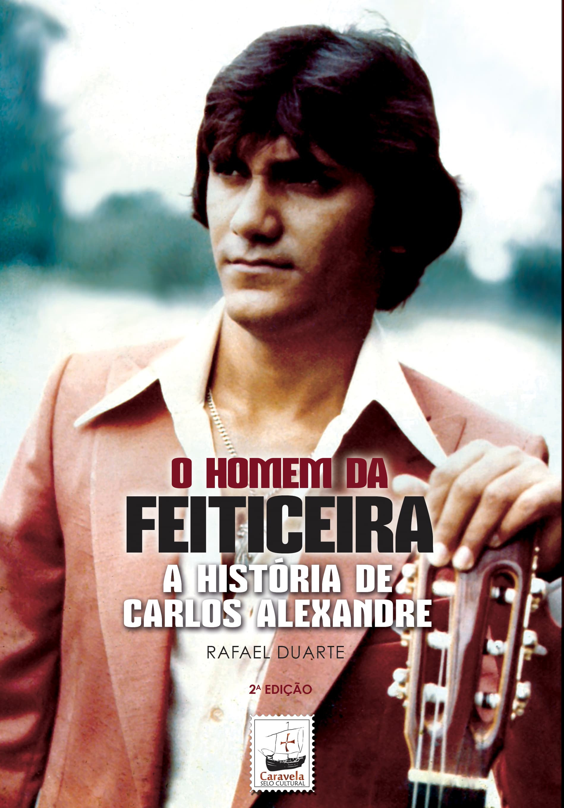Biografia de Carlos Alexandre será lançada nesta quinta-feira na Cidade Alta