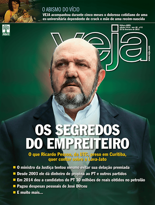 Chefe do cartel da propina nos esquemas na Petrobras vai fazer delação premiada