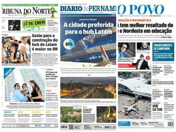 POLÊMICA: reportagem de capa da Tribuna sobre o HUB repercute