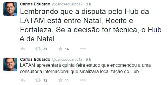DEU COM FORÇA: Prefeito Carlos Eduardo está com a macaca