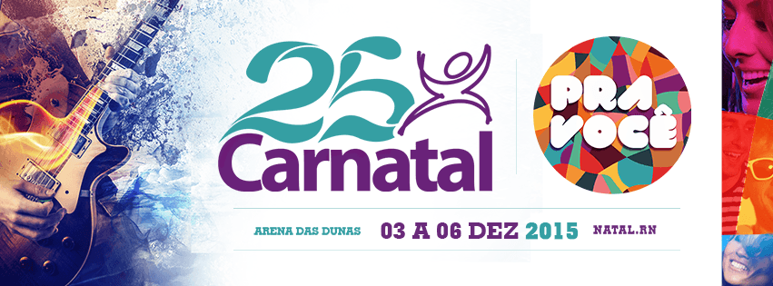 Vendas online do Carnatal 25 anos são iniciadas; veja preços dos abadás e muito mais