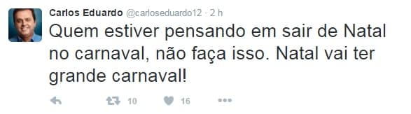 MPRN recomenda que Município de Caicó se abstenha de gastos com Carnaval