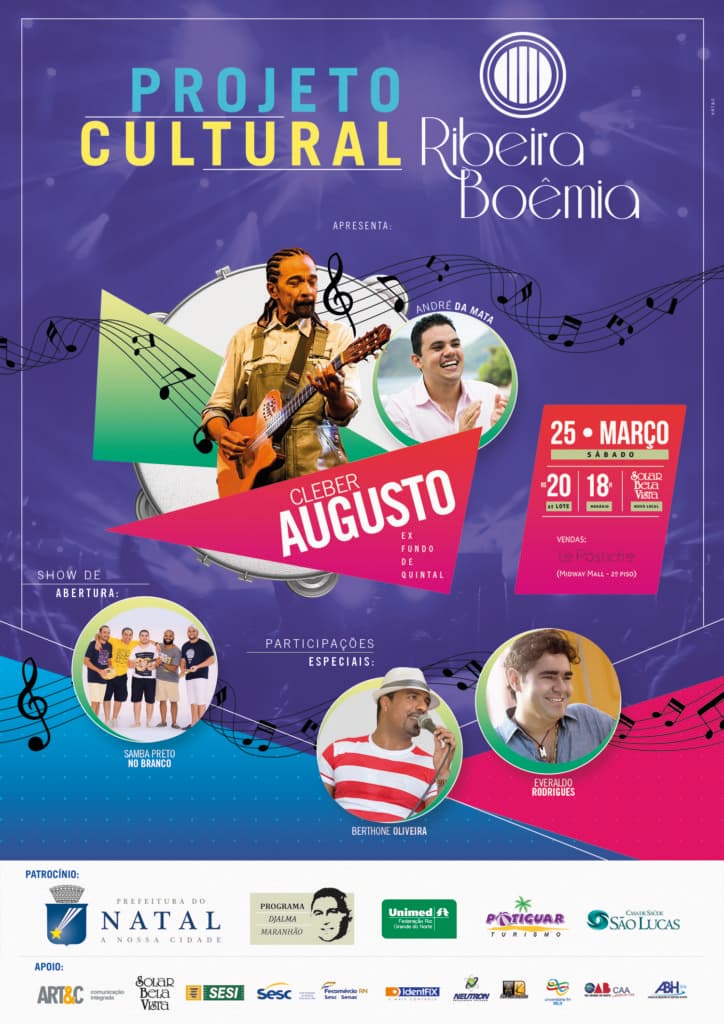 Ribeira Boêmia faz novo tributo ao Fundo de Quintal neste sábado