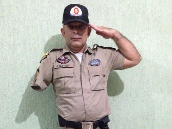 PM do TO recusa aposentadoria após perder braço e inspira colegas