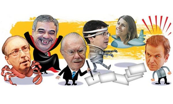 Planilha da Odebrecht: de ‘Caranguejo’ a ‘drácula’