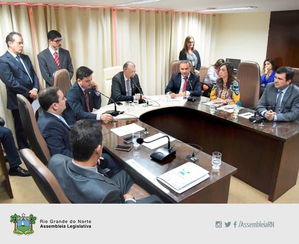 Por unanimidade, CCJ aprova percentual de remanejamento do Orçamento do RN