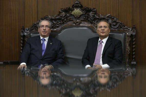 Cunha e Renan são alvo de 18 pedidos de investigação; senador responde a 12 e deputado a 6