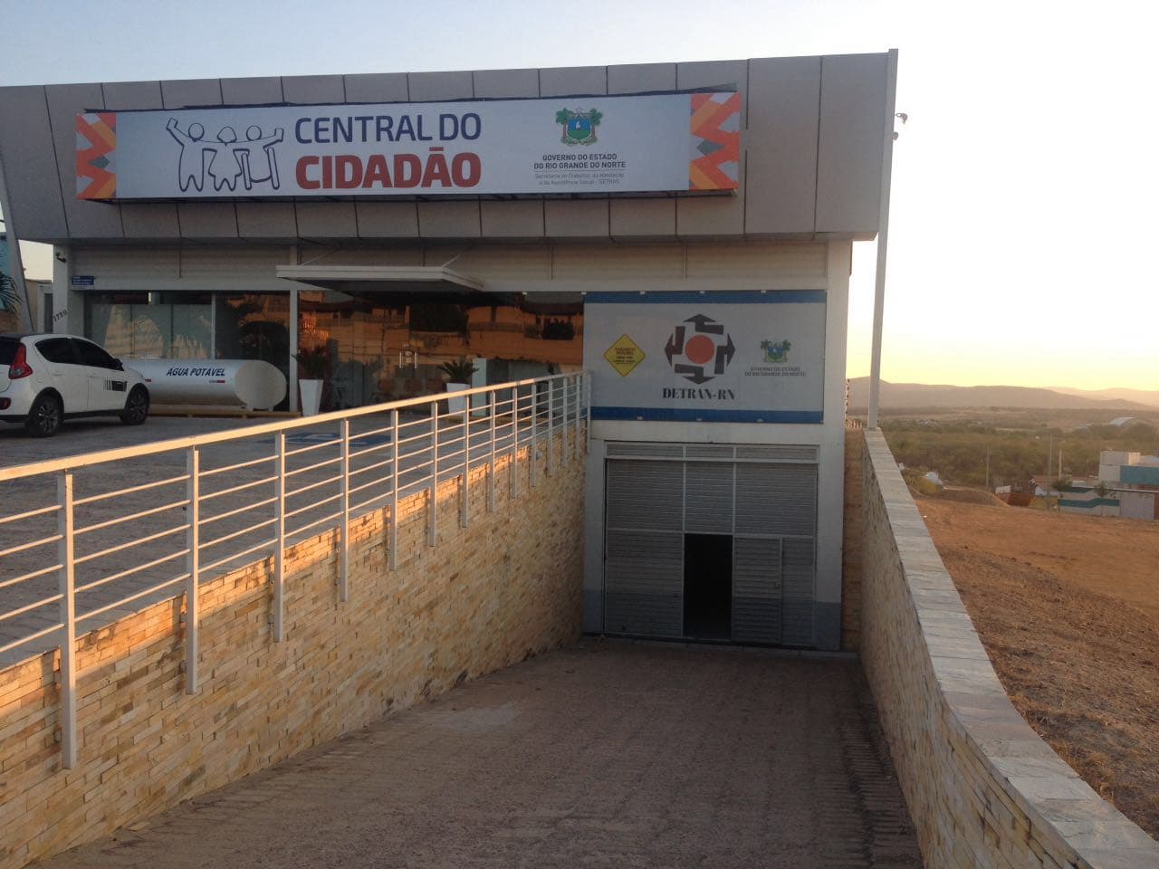 Detran reinaugura unidade em Pau dos Ferros