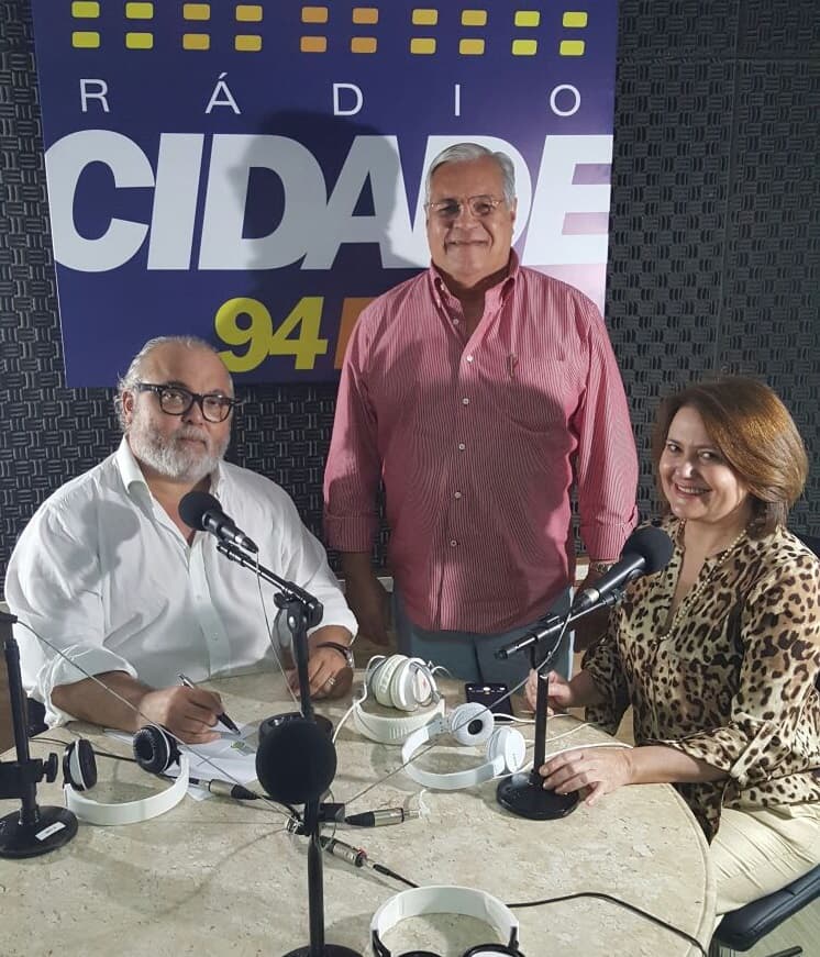 RESENHA desta segunda no MEIO-DIA CIDADE será com os jornalistas Eliana Lima e Ciro Pedroza