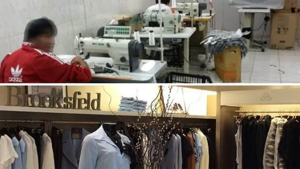 FOTOS: Fiscalização flagra trabalho escravo e infantil em grife de luxo em SP