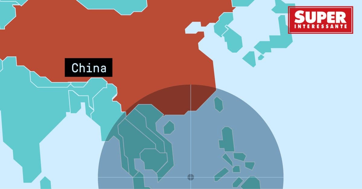 China vai construir superbase militar no fundo do mar