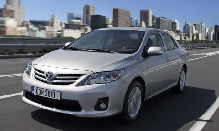 Toyota anuncia recall de 3,37 milhões de carros