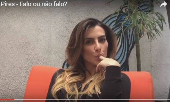 SEXO - Atriz global Cleo Pires fala sobre ménage: ‘Três? Só se for com dois homens’; veja VÍDEO em entrevista quente
