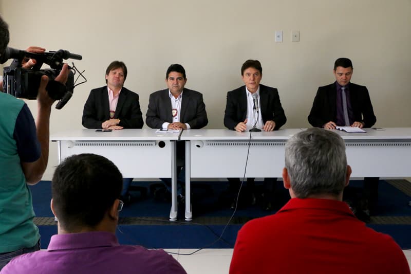 Robinson afirma que Governo não vai recuar no combate ao crime organizado