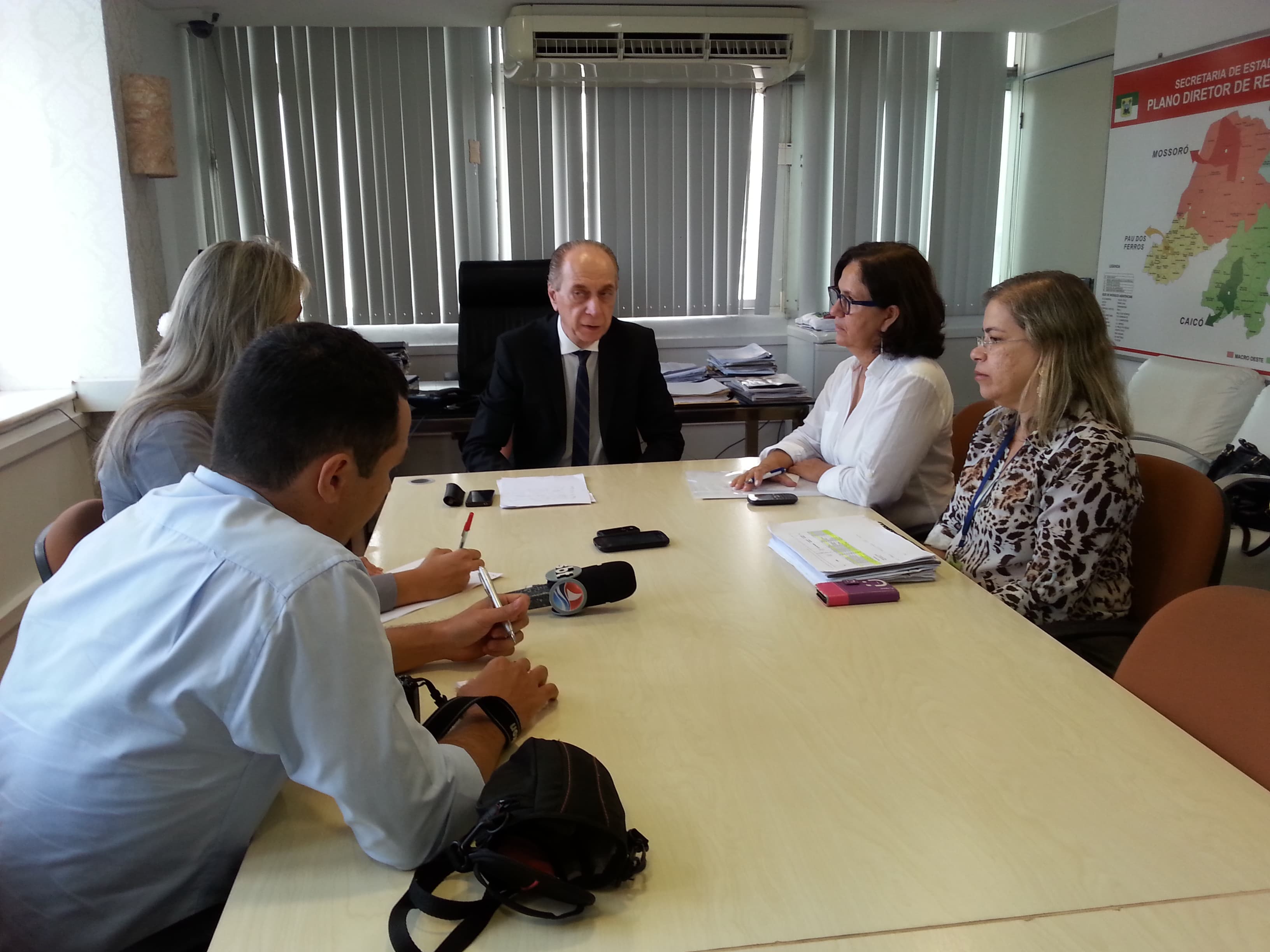Em coletiva de imprensa nesta quarta, Sesap afirma que não há surto de meningite no RN