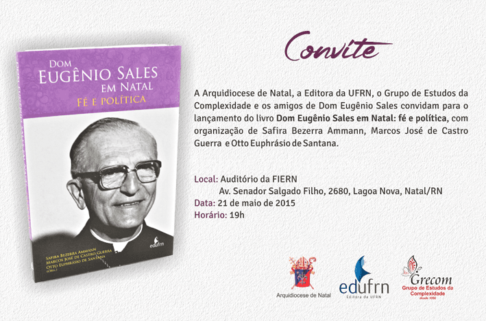 Entrevista feita com Dom Eugênio Sales é transformada em livro