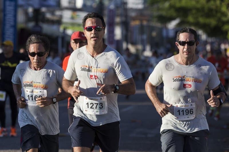 Continuam abertas as inscrições para 22ª Corrida Soldados do Fogo, mas restam poucas vagas