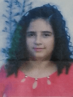 FOTO: criança de 11 anos desaparecida na Zona Sul de Natal
