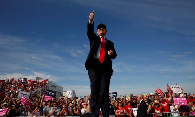 Método que acerta resultados das eleições desde 1912 prevê Trump na Casa Branca