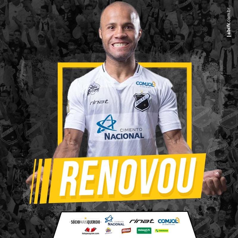 ABC renova com volantes Anderson Pedra e Márcio Passos