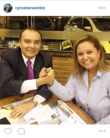 Advogado Cyrus Benavides anuncia apoio a Marisa Almeida para presidente da OAB
