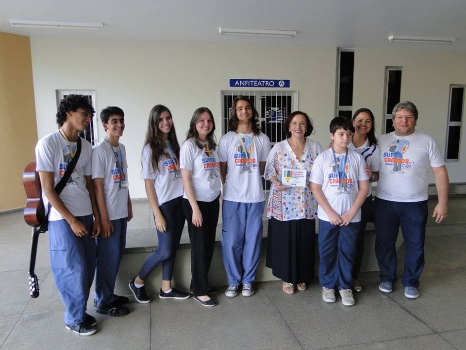 Alunos do CEI Mirassol são destaque em olimpíadas educacionais