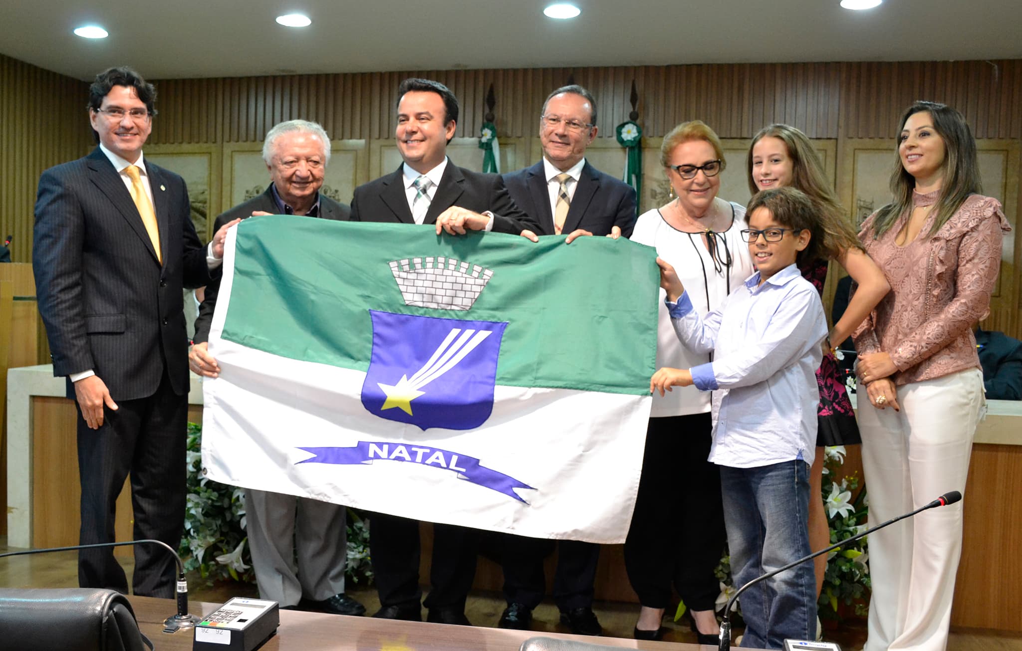 FOTO: Câmara homenageia o oftalmologista Dr. Breno Barth