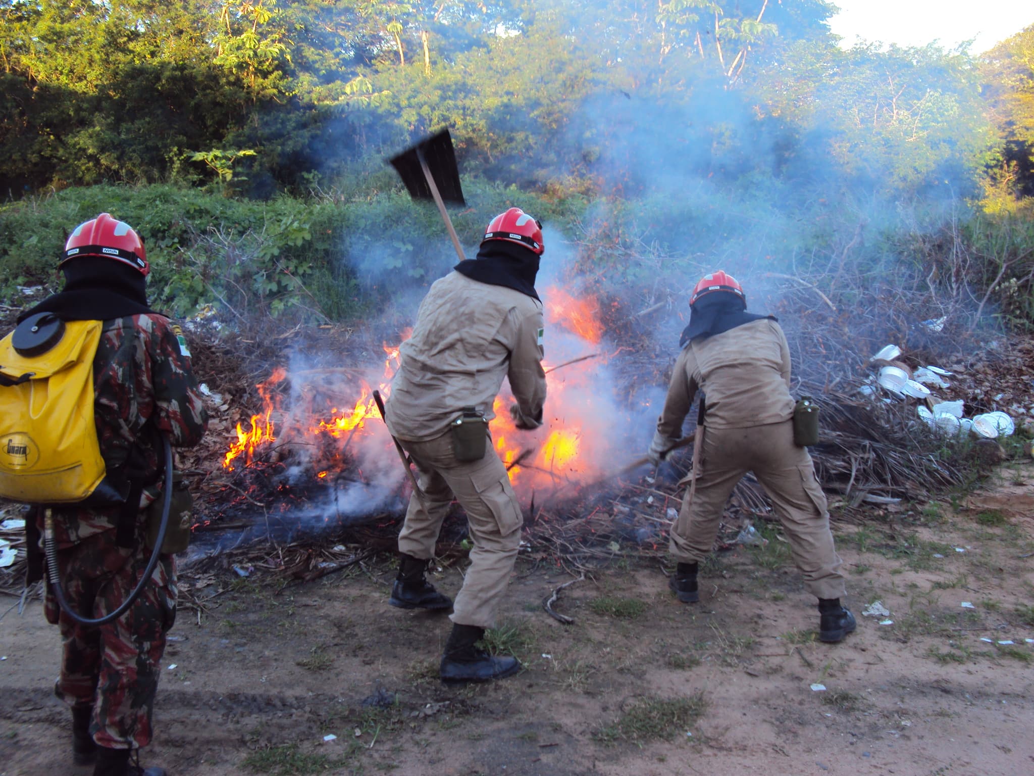 Bombeiros registram 984 incêndios e princípios de incêndios na Região Metropolitana de Natal em 2015‏