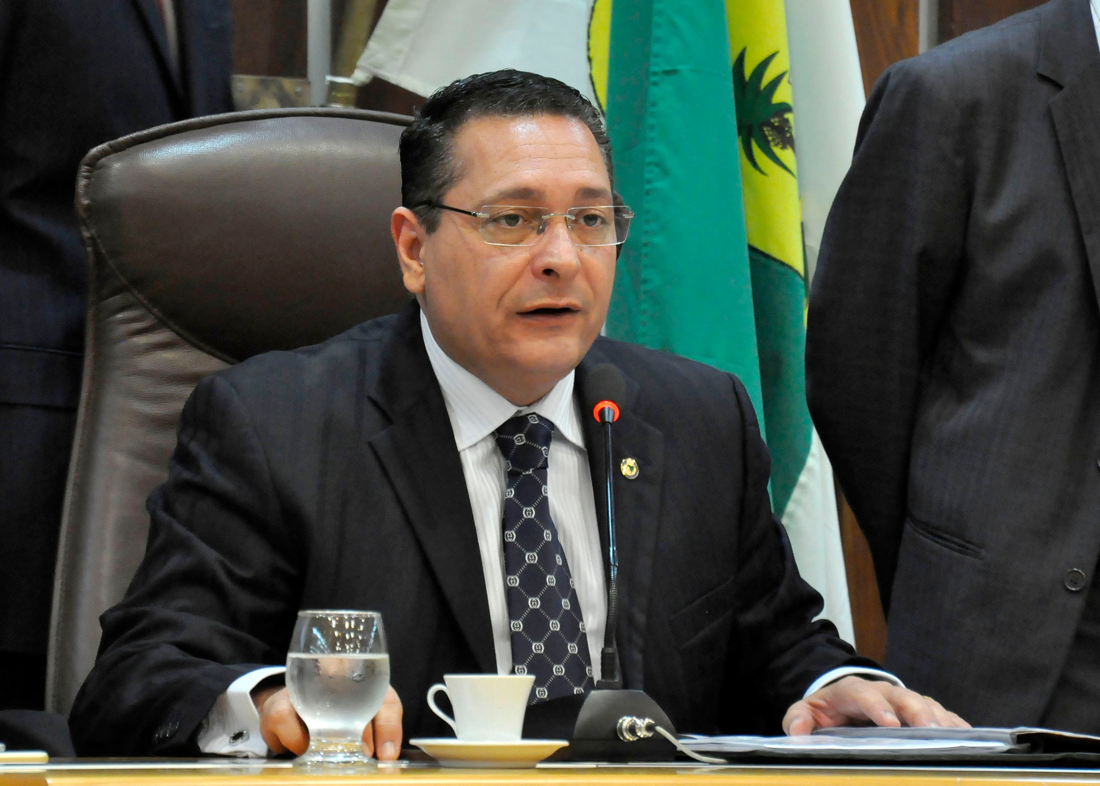 Ezequiel Ferreira é reeleito para presidir Assembleia Legislativa do RN; demais deputados da mesa diretora também