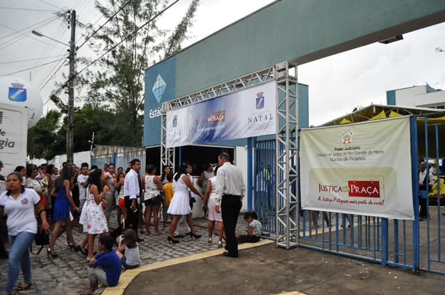 Justiça na Praça recebe público de 58 mil pessoas na Zona Norte de Natal